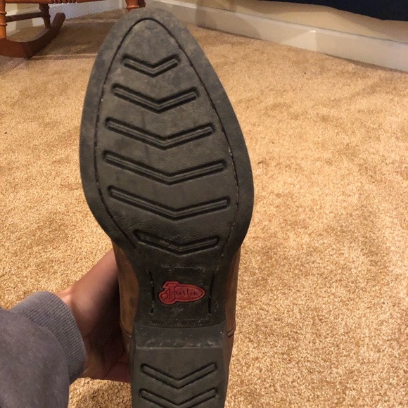 Women’s Justin Cowgirl Boots - Picture 6 of 7